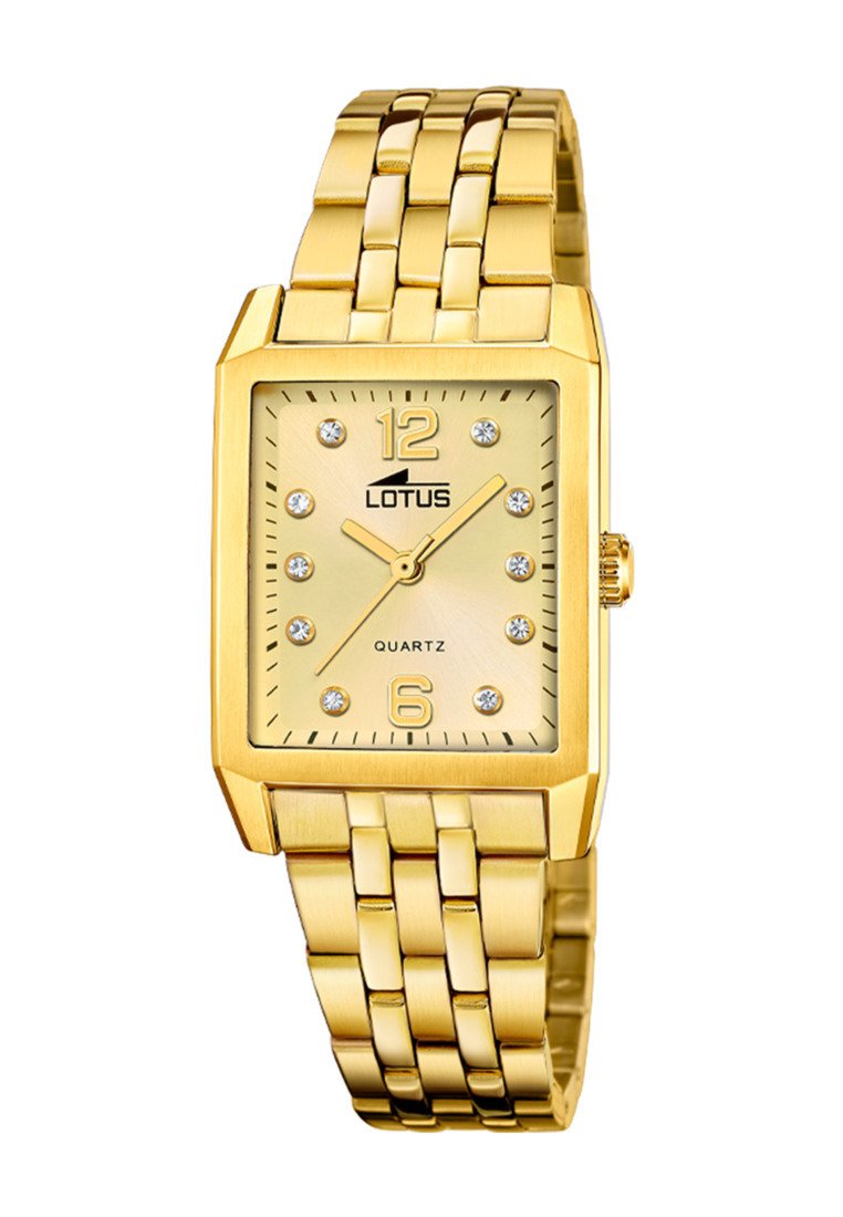 Часы SQUARE Lotus, золотой
Часы SQUARE Lotus, золотой