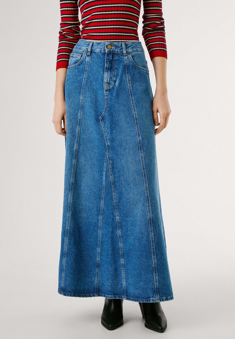 Юбка Pepe Jeans Denim skirt, Denim/Blue Denim
Юбка Pepe Jeans Denim skirt, Denim/Blue Denim