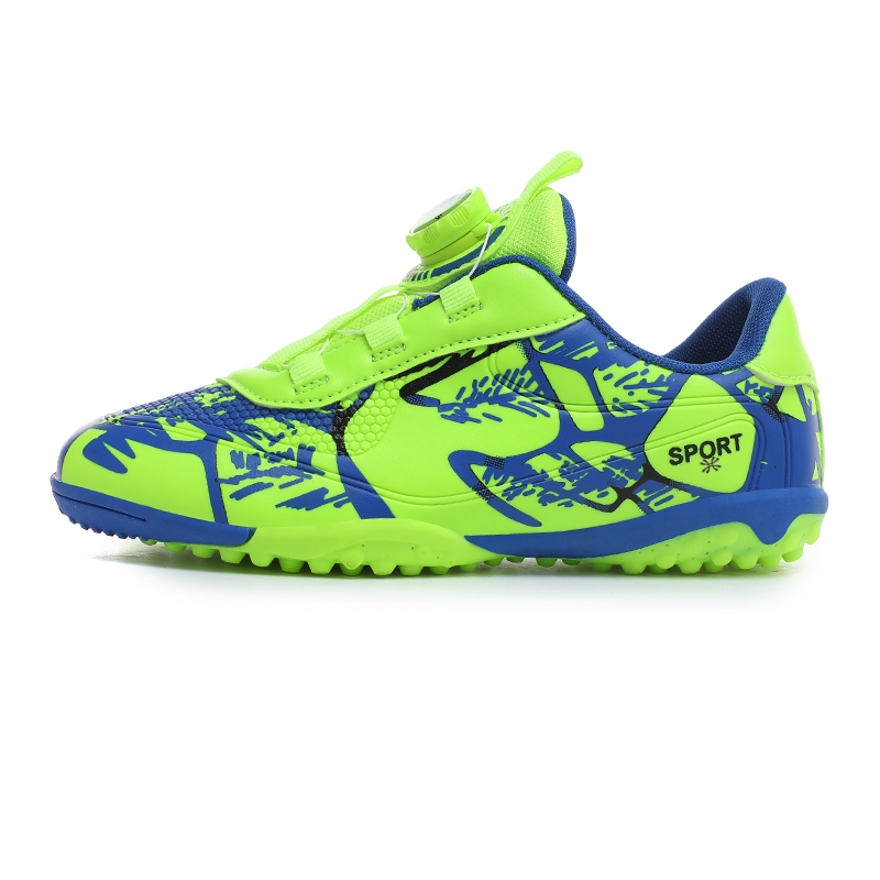 Футбольные бутсы детские, устойчивые к истиранию YUZHAOLIN, зеленый
Футбольные бутсы детские, устойчивые к истиранию YUZHAOLIN, зеленый