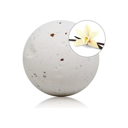 Бомба для ванны с ароматом ванили и лепестками роз - 150 грамм Taloka
Бомба для ванны с ароматом ванили и лепестками роз - 150 грамм Taloka