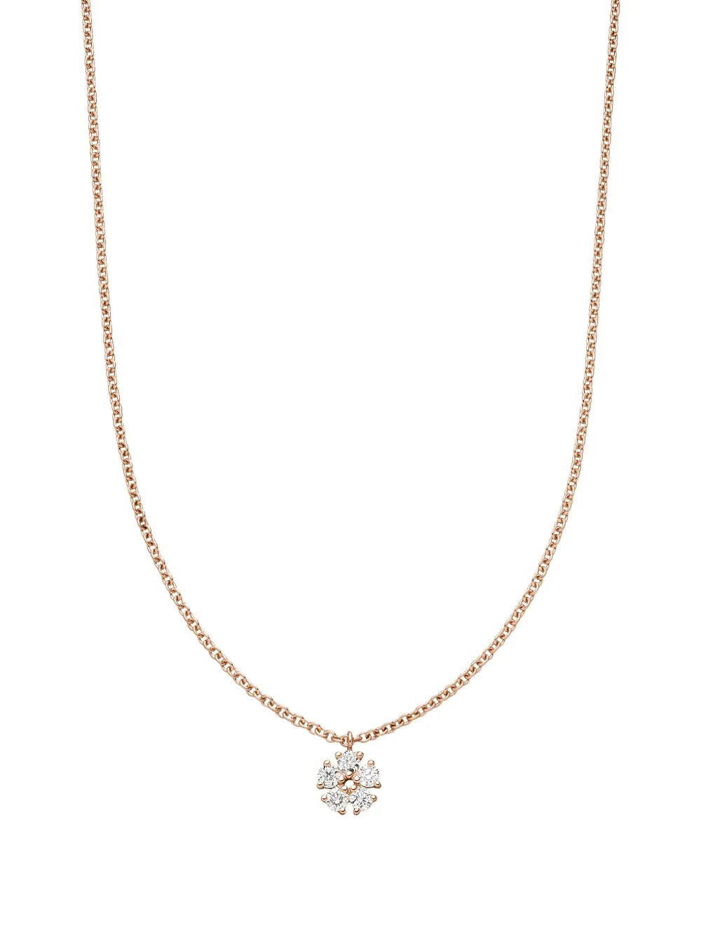 Колье Lily из розового золота с бриллиантами VEYNOU, розовый 
Колье Lily из розового золота с бриллиантами VEYNOU, розовый