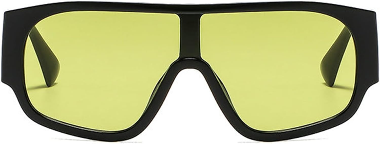 Willochra Ретро большие женские солнцезащитные очки-пилот, модные цельные красные и зеленые очки с защитой от УФ-излучения UV400, мужские панк-солнцезащитные очки с широкими дужками, C5
Willochra Ретро большие женские солнцезащитные очки-пилот, модные цельные красные и зеленые очки с защитой от УФ-излучения UV400, мужские панк-солнцезащитные очки с широкими дужками, C5