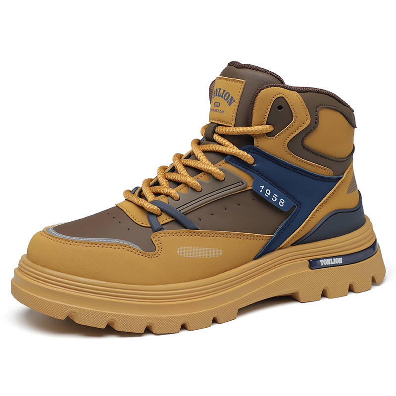 Короткие мужские ботинки Martin 4 см Tonlion, Khaki Brown
Короткие мужские ботинки Martin 4 см Tonlion, Khaki Brown