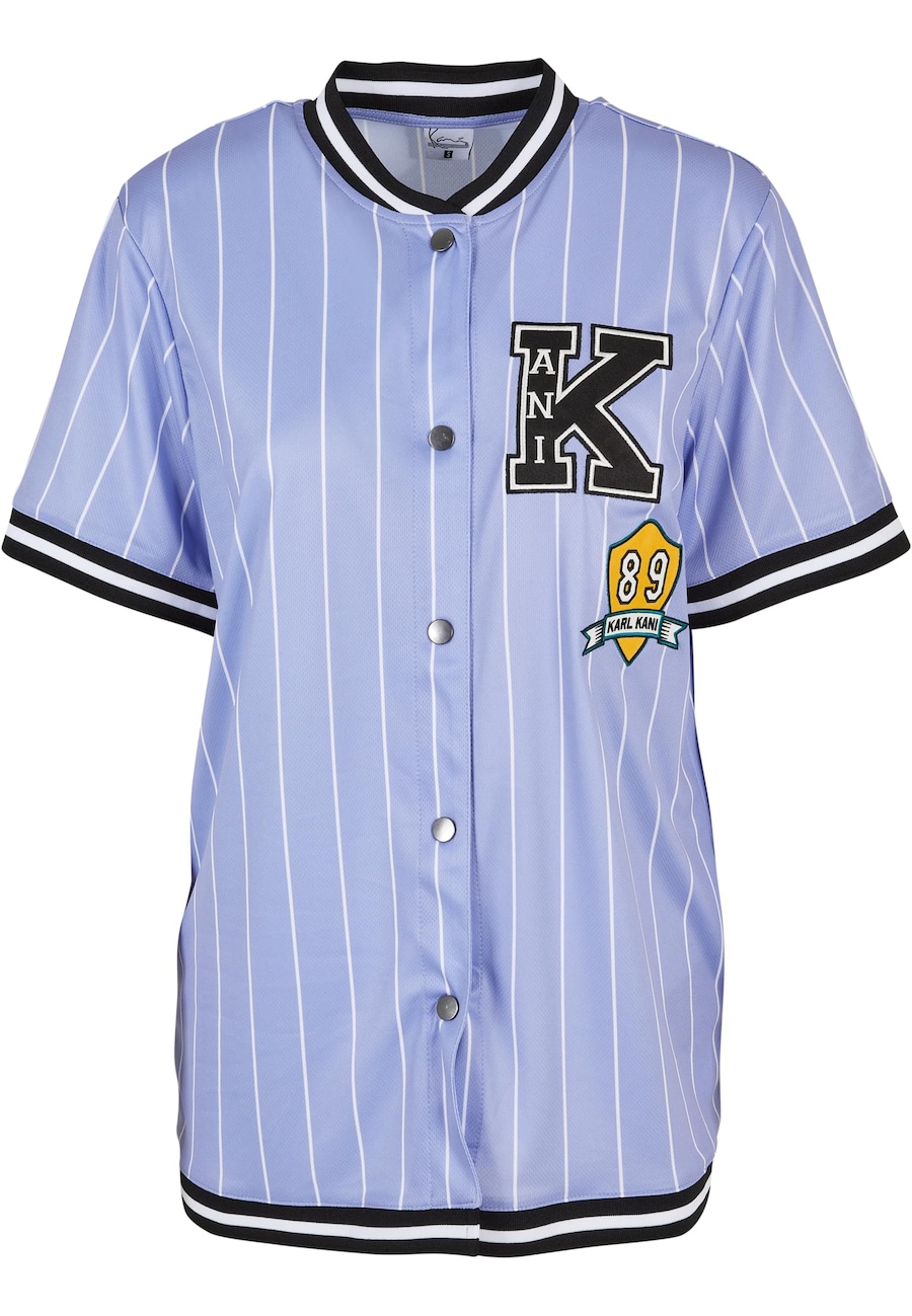 Блуза Karl Kani, светло-голубой
Блуза Karl Kani, светло-голубой