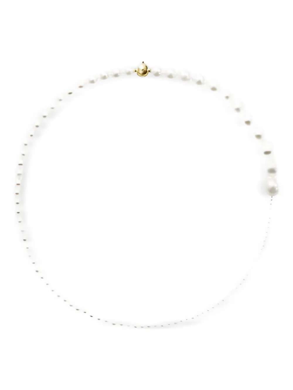 Колье Peggy из желтого золота с жемчугом Sophie Bille Brahe, белый 
Колье Peggy из желтого золота с жемчугом Sophie Bille Brahe, белый