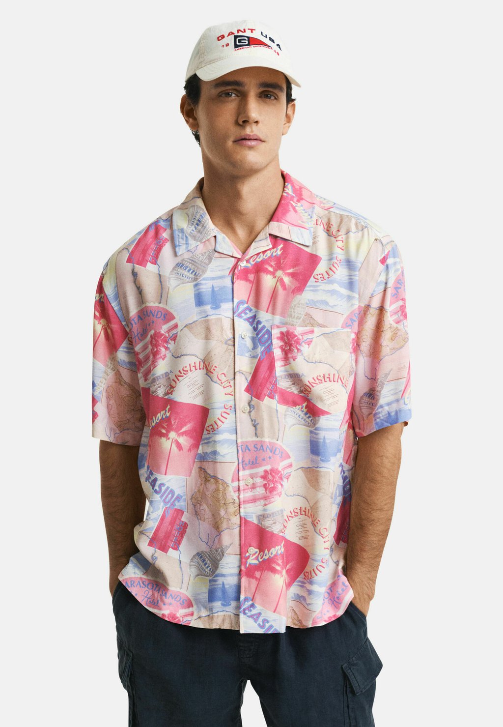 Рубашка GANT, мультиколор
Рубашка GANT, мультиколор