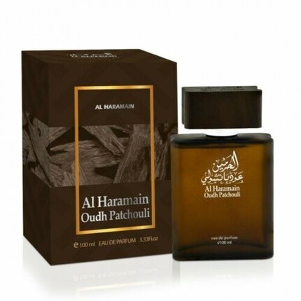 Парфюмированная вода Al Haramain Oudh Patchouli
Парфюмированная вода Al Haramain Oudh Patchouli