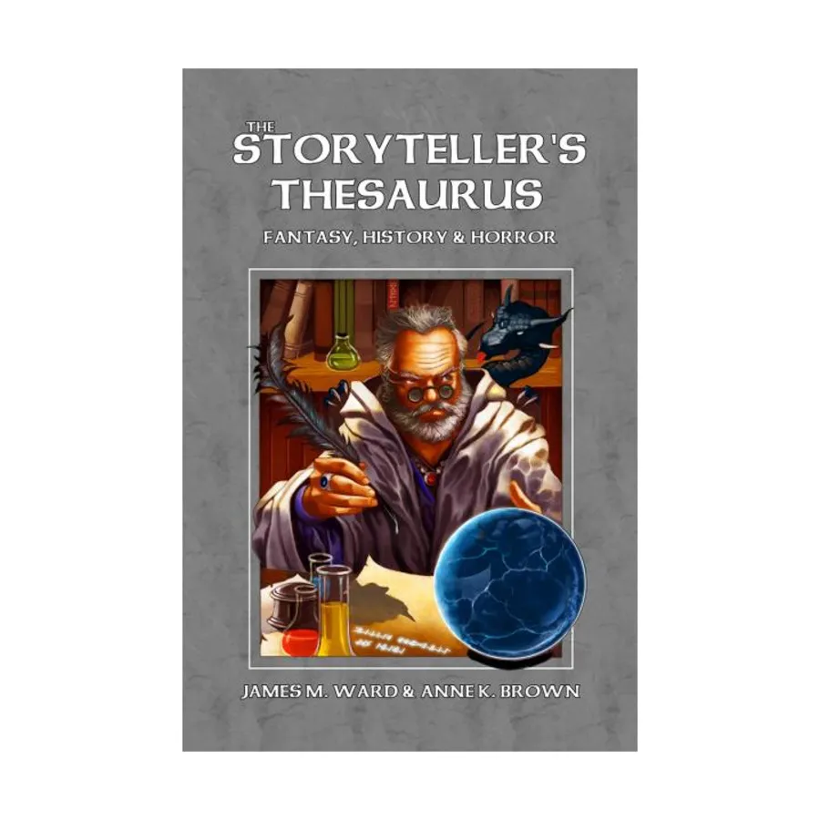 Storyteller's Thesaurus, Fantasy Adventures & Supplements (Troll Lord Games), твердый переплет
Storyteller's Thesaurus, Fantasy Adventures & Supplements (Troll Lord Games), твердый переплет