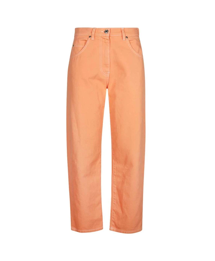 Прямые джинсы Msgm, оранжевый
Прямые джинсы Msgm, оранжевый