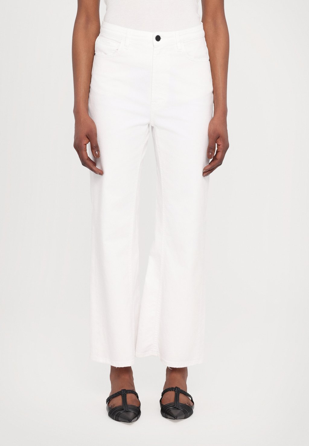 Мешковатые джинсы AIME 3x1, белый
Мешковатые джинсы AIME 3x1, белый