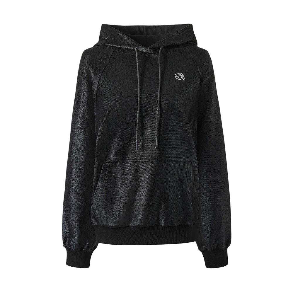 KARL LAGERFELD / Karl Lagerfeld Jeans Свитшот KARL LAGERFELD женский черный
KARL LAGERFELD / Karl Lagerfeld Jeans Свитшот KARL LAGERFELD женский черный