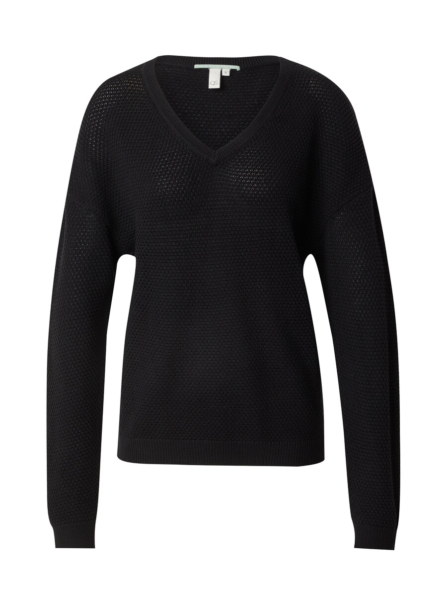 Свитер QS, черный
Свитер QS, черный