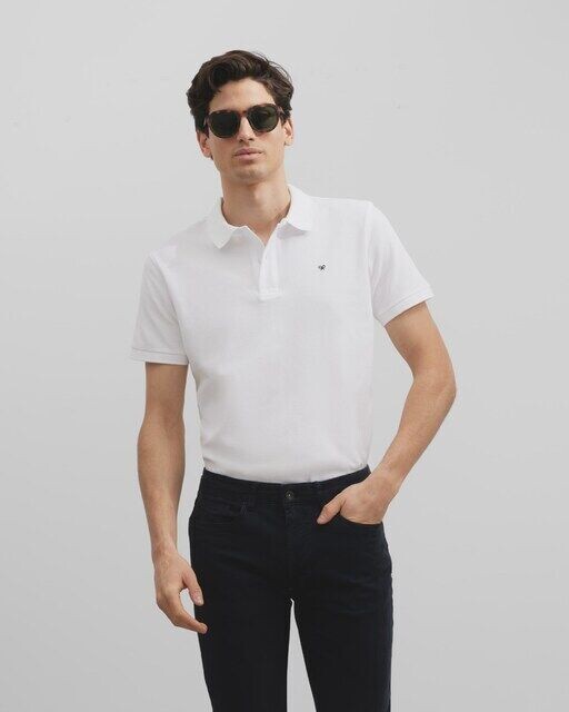 Мужская рубашка-поло с коротким рукавом Silbon, белый
Мужская рубашка-поло с коротким рукавом Silbon, белый