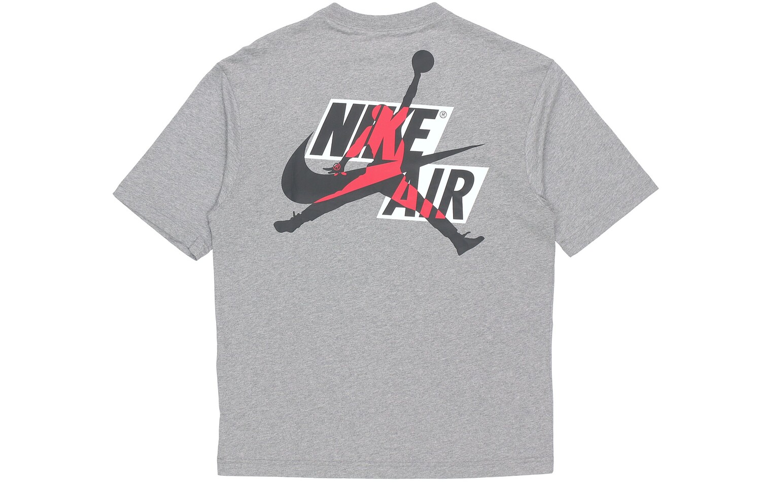 Футболка мужская серая Jordan, серый
Футболка мужская серая Jordan, серый