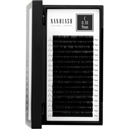 Nanolash Объемные ресницы Накладные ресницы для профессионального наращивания ресниц Объемные ресницы 9 мм 0,10 C
Nanolash Объемные ресницы Накладные ресницы для профессионального наращивания ресниц Объемные ресницы 9 мм 0,10 C