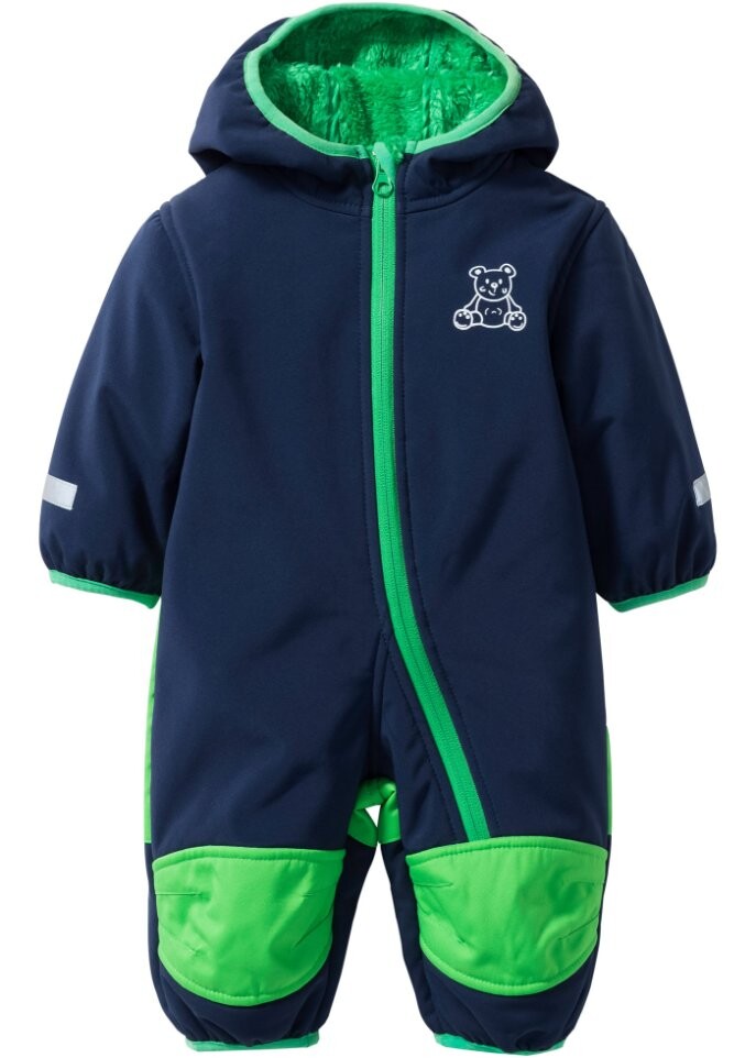 Детский комбинезон софтшелл Bpc Bonprix Collection, синий
Детский комбинезон софтшелл Bpc Bonprix Collection, синий