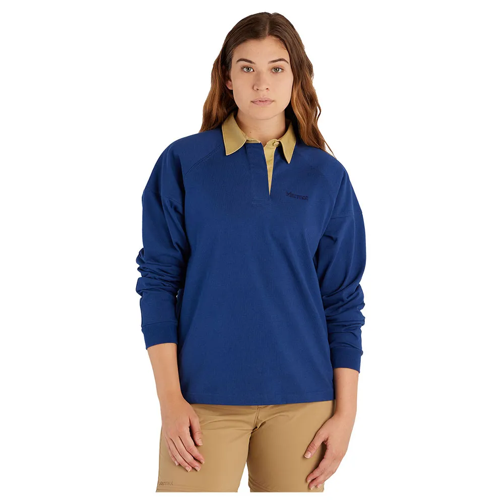 Толстовка Marmot Mountain Works Rugby, синий
Толстовка Marmot Mountain Works Rugby, синий