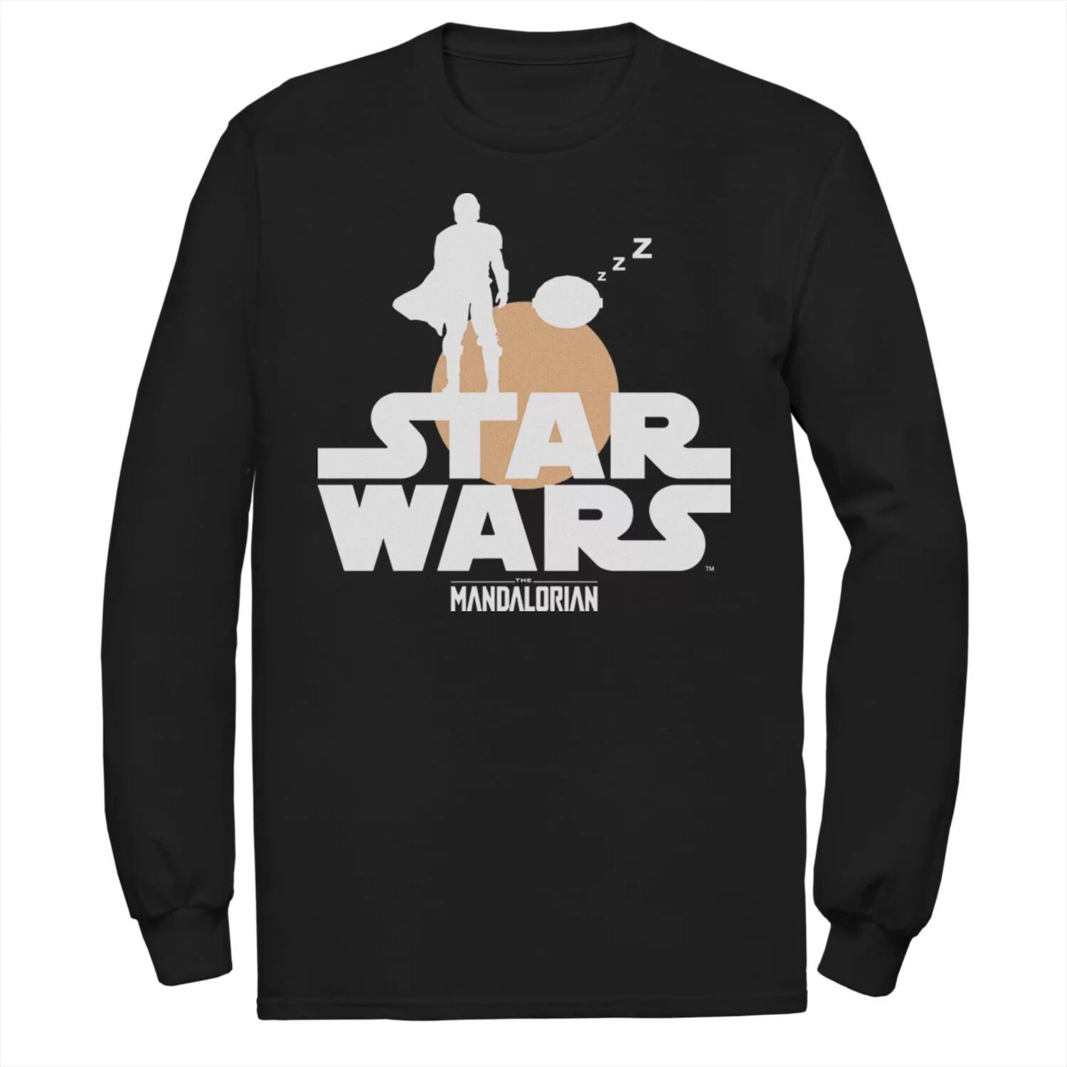 Мужская футболка с логотипом Star Wars The Mandalorian The Child Licensed Character 
Мужская футболка с логотипом Star Wars The Mandalorian The Child Licensed Character