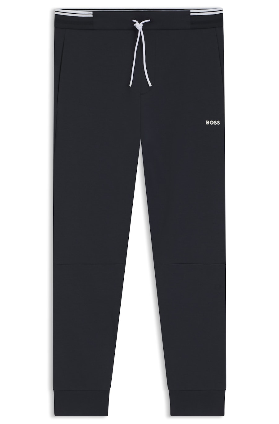 Зауженные брюки BOSS, черный
Зауженные брюки BOSS, черный