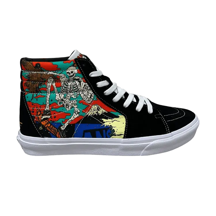 Кроссовки Hirotton x V38CF Sk8-Hi 'Harajuku Tokyo', черный
Кроссовки Hirotton x V38CF Sk8-Hi 'Harajuku Tokyo', черный