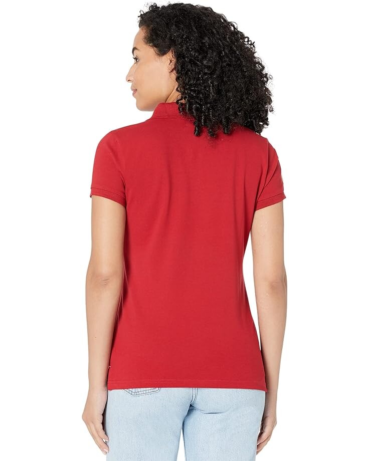 Поло U.S. POLO ASSN. USPA Metallic Print Polo, цвет Rhythmic Red
Поло U.S. POLO ASSN. USPA Metallic Print Polo, цвет Rhythmic Red