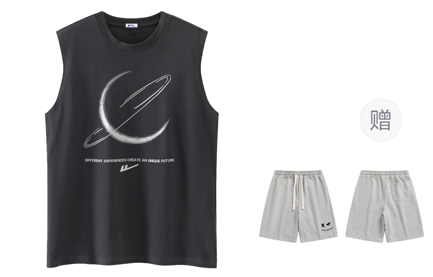 Майка Unisex WARRIOR, темно-серый/серый
Майка Unisex WARRIOR, темно-серый/серый