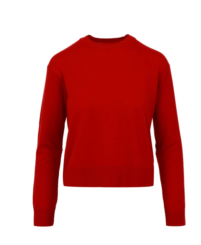 Эко-Шерстяной свитер Max Mara, красный
Эко-Шерстяной свитер Max Mara, красный