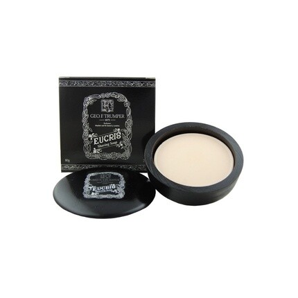 Твердое мыло для бритья Eucris, деревянная миска, 80 г, Geo F. Trumper
Твердое мыло для бритья Eucris, деревянная миска, 80 г, Geo F. Trumper