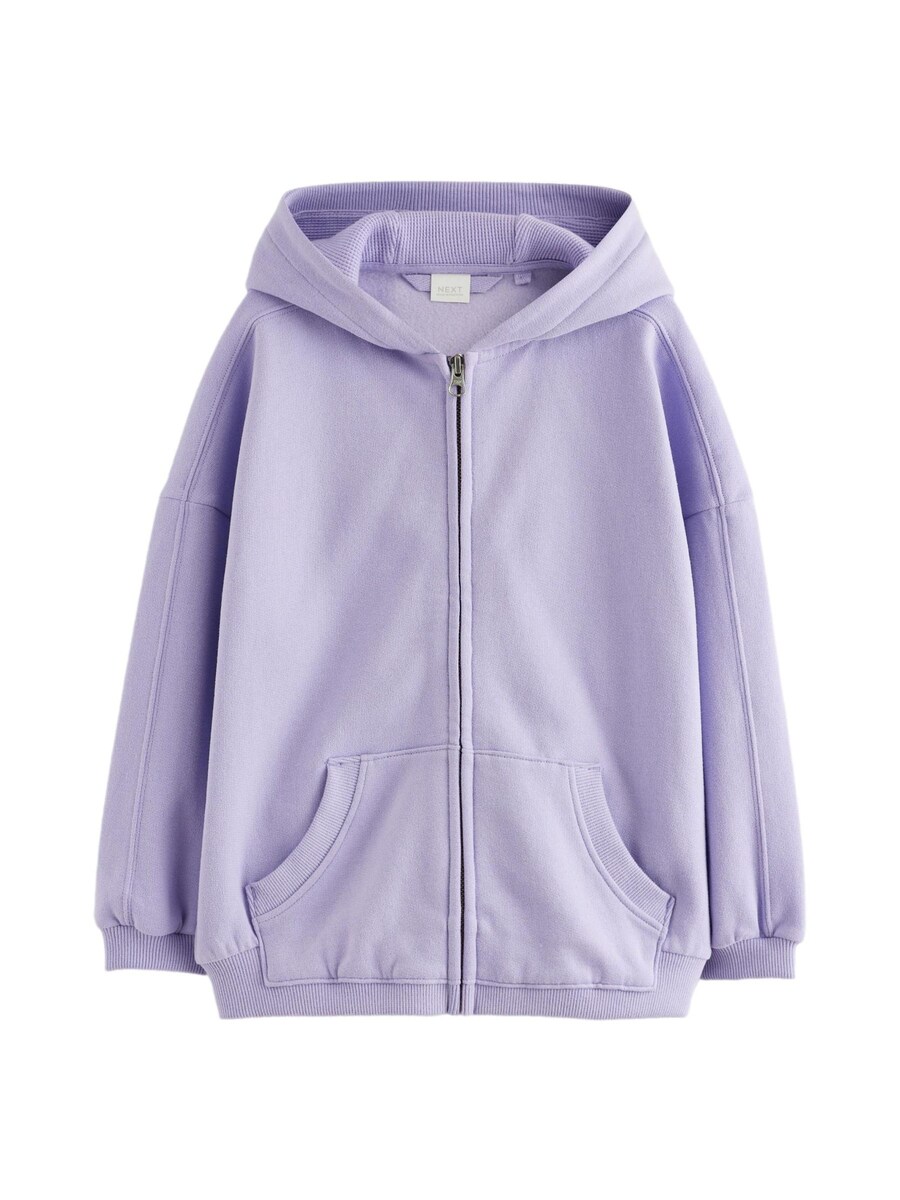 Толстовка с капюшоном на молнии Next, фиолетовый
Толстовка с капюшоном на молнии Next, фиолетовый