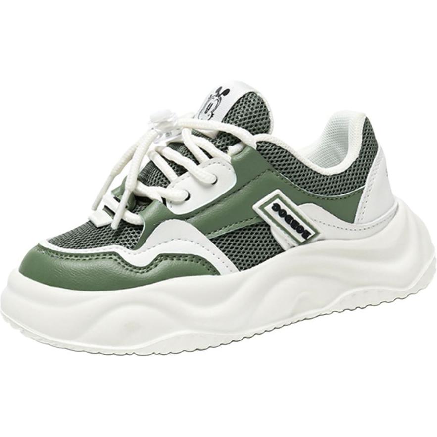 Дышащие прочные низкие повседневные детские кроссовки Kids' BOBDOG, зеленый
Дышащие прочные низкие повседневные детские кроссовки Kids' BOBDOG, зеленый