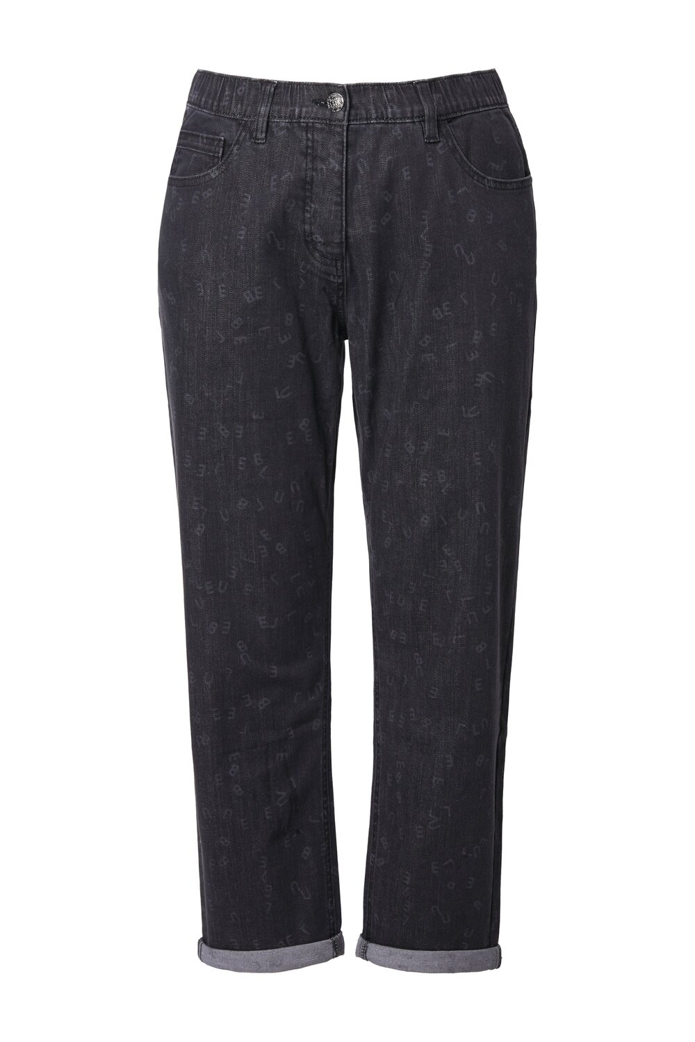 Ulla Popken Джинсы Regular черного цвета
Ulla Popken Джинсы Regular черного цвета