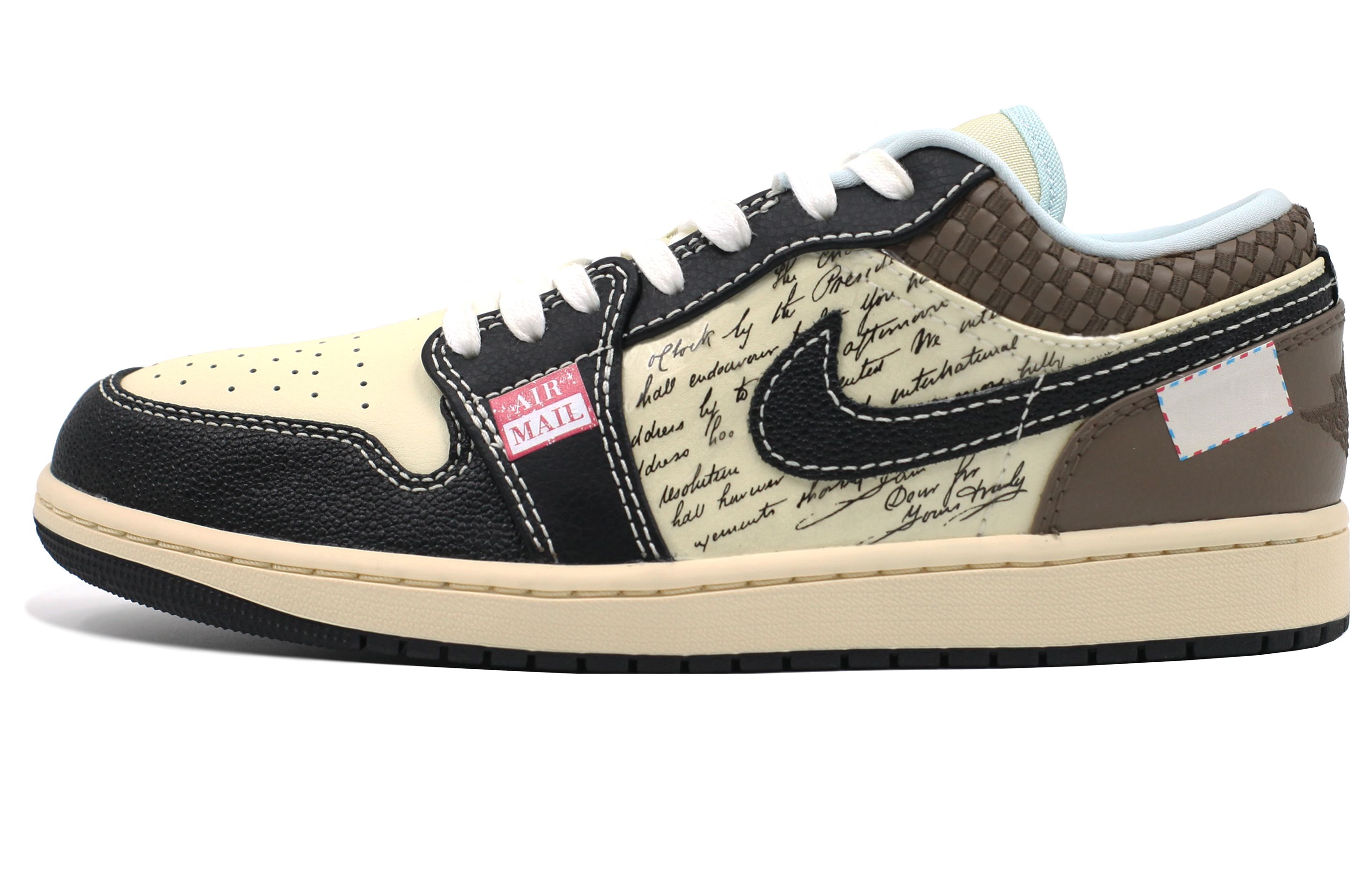 Air 1LOW SE Амортизирующие противоскользящие и износостойкие низкие кеды винтажные баскетбольные мужские черно-коричневые Jordan
Air 1LOW SE Амортизирующие противоскользящие и износостойкие низкие кеды винтажные баскетбольные мужские черно-коричневые Jordan