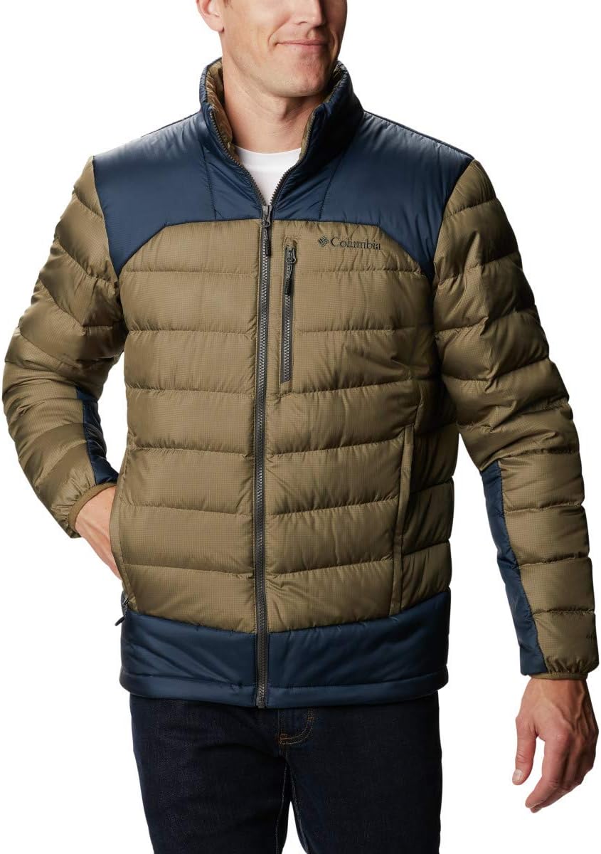 Мужская осенняя куртка-парка Columbia, Stone Green/Collegiate Navy
Мужская осенняя куртка-парка Columbia, Stone Green/Collegiate Navy