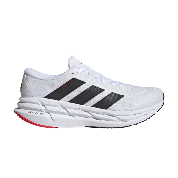Кроссовки adidas Adistar 4 'White Carbon Pure Ruby', белый
Кроссовки adidas Adistar 4 'White Carbon Pure Ruby', белый
