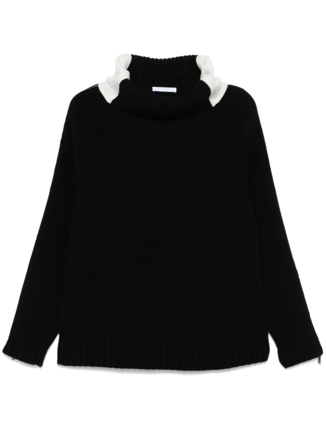 Helmut Lang свитер с высоким воротником, черный
Helmut Lang свитер с высоким воротником, черный