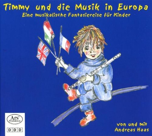 CD диск Haas / Andreas: Timmy Musik Europa
CD диск Haas / Andreas: Timmy Musik Europa