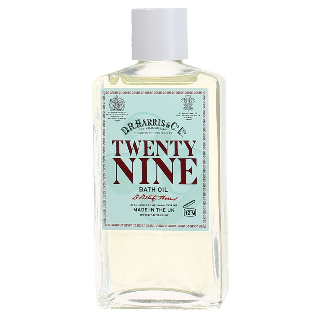 Масло для тела twenty nine bath oil Dr Harris, объем 100 мл
Масло для тела twenty nine bath oil Dr Harris, объем 100 мл