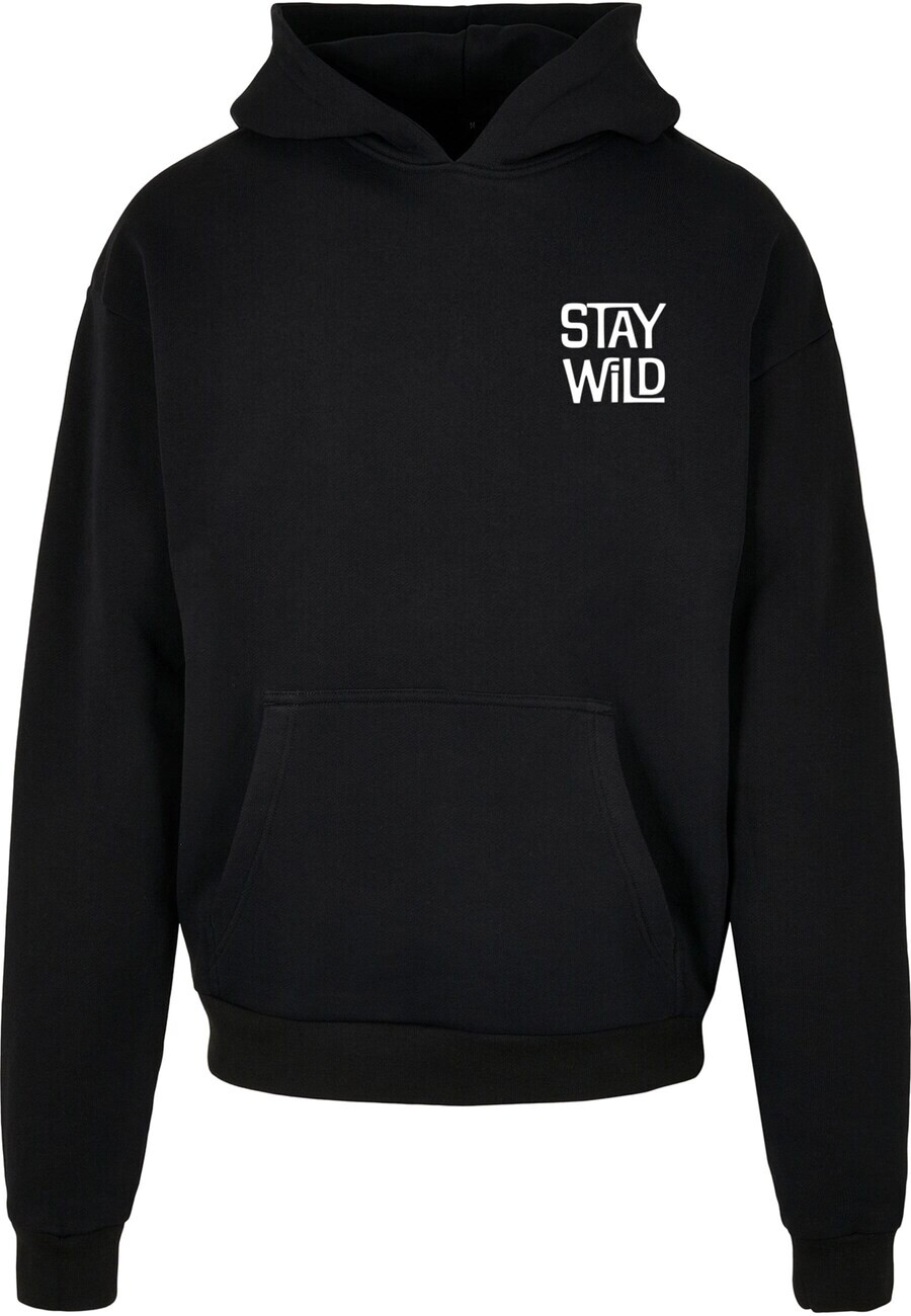 Толстовка с капюшоном Merchcode Sweatshirt Stay Wild, черный
Толстовка с капюшоном Merchcode Sweatshirt Stay Wild, черный