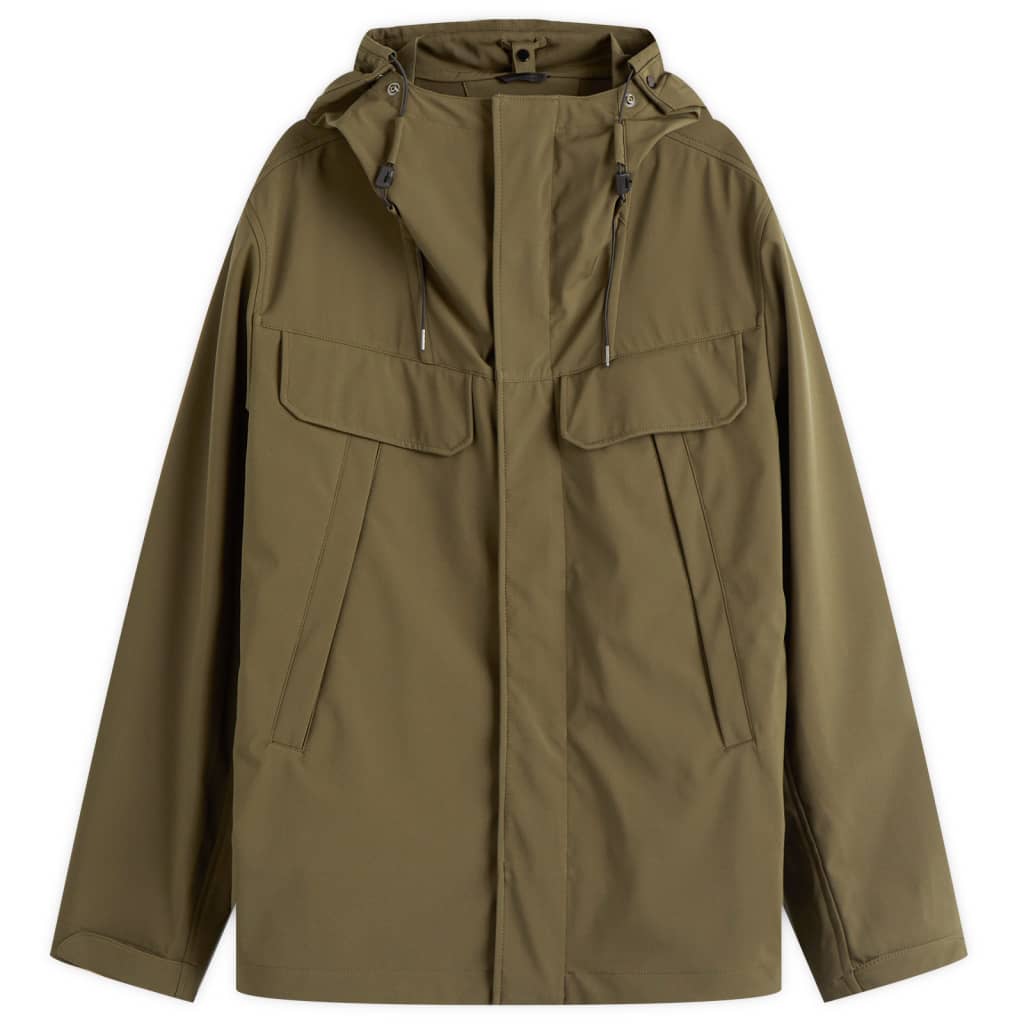 Куртка C.P. shell-r goggle double pocket с двумя карманами C.P. Company, зеленый
Куртка C.P. shell-r goggle double pocket с двумя карманами C.P. Company, зеленый