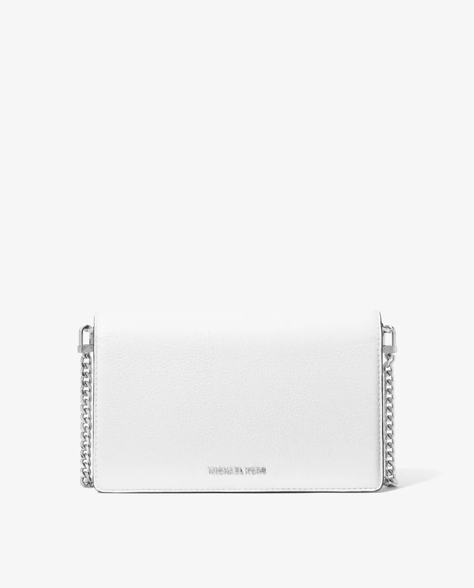 Женская сумка через плечо Jet Set из зернистой кожи Michael Michael Kors, белый
Женская сумка через плечо Jet Set из зернистой кожи Michael Michael Kors, белый