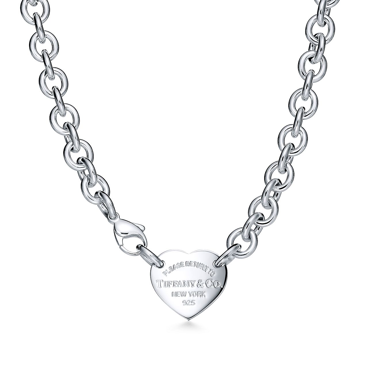 TIFFANY & CO. Серебряное колье унисекс Silver
TIFFANY & CO. Серебряное колье унисекс Silver