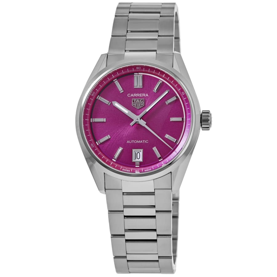 Tag Heuer Carrera Automatic 36 мм розовые стальные часы женские WBN2313.BA0001
Tag Heuer Carrera Automatic 36 мм розовые стальные часы женские WBN2313.BA0001
