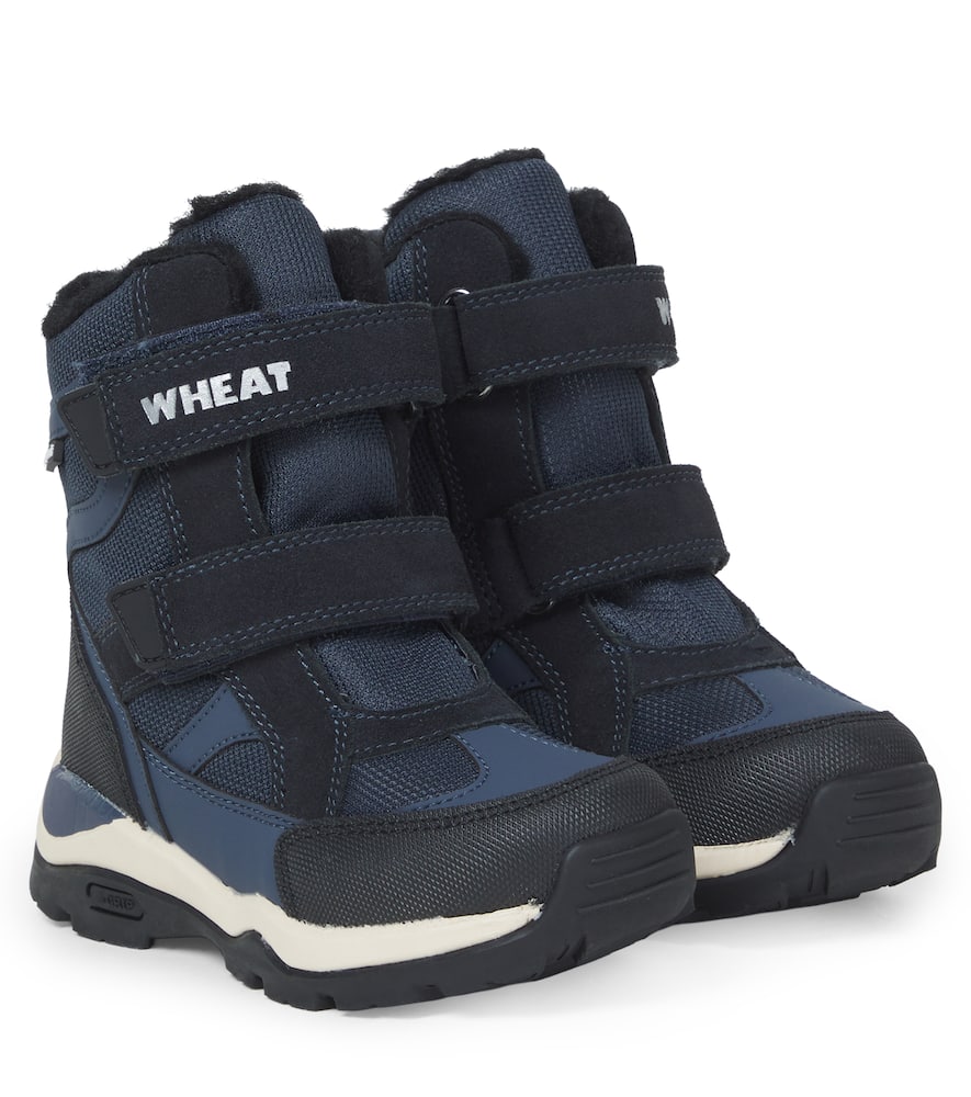 Кожаные ботинки Wheat, Navy
Кожаные ботинки Wheat, Navy