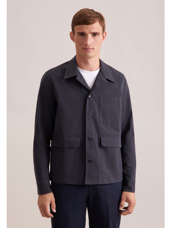 Обычная куртка серого цвета Seidensticker
Обычная куртка серого цвета Seidensticker