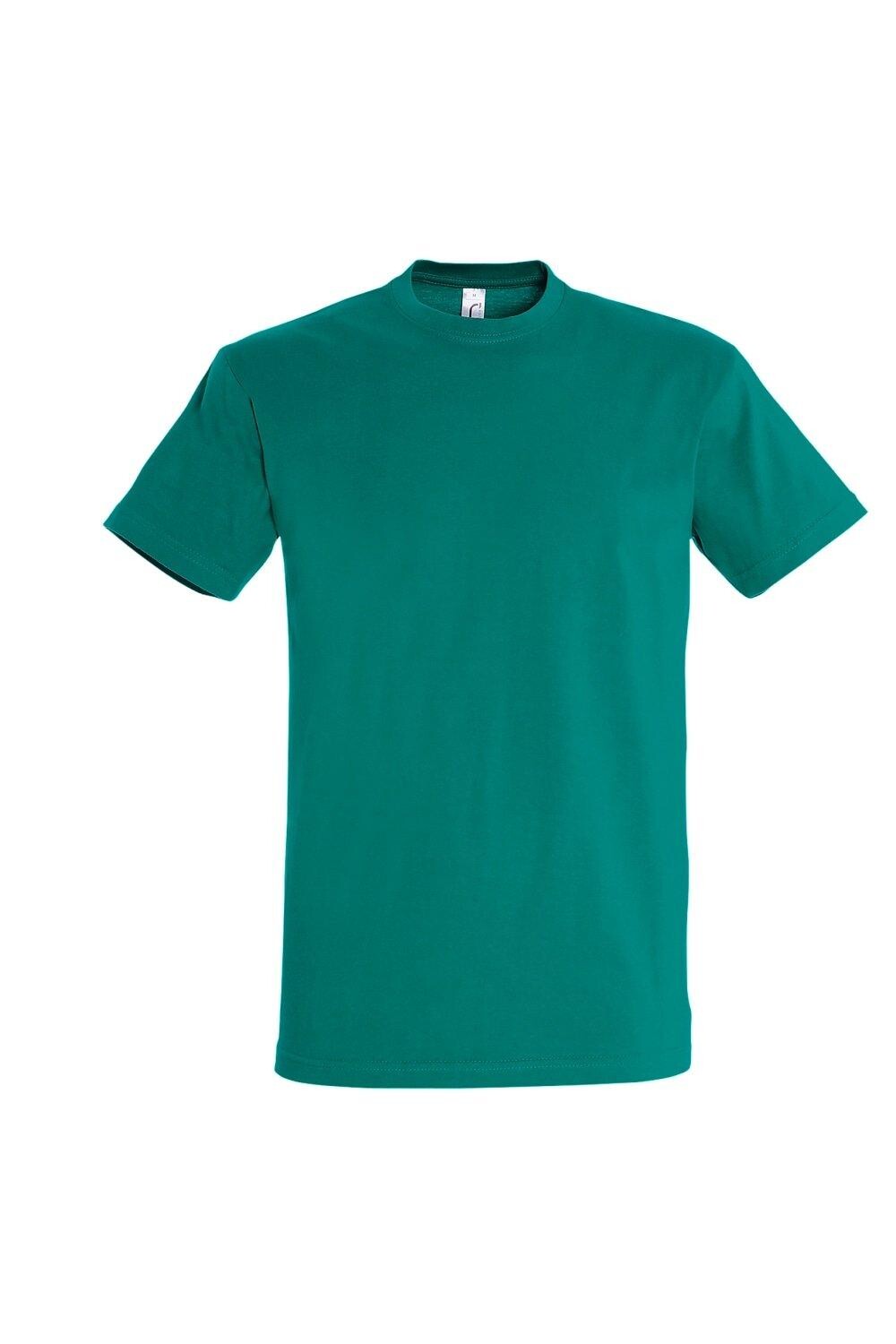 Футболка Imperial Heavyweight с короткими рукавами SOL'S, зеленый
Футболка Imperial Heavyweight с короткими рукавами SOL'S, зеленый