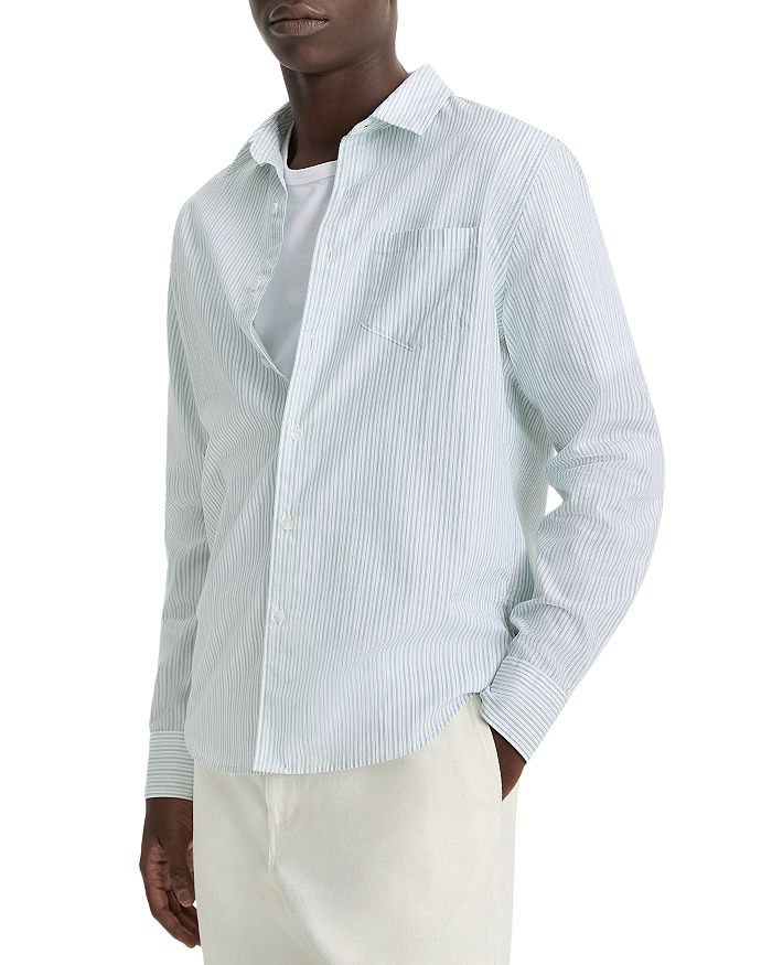 Французская полосатая рубашка Regular Fit Vince, синий
Французская полосатая рубашка Regular Fit Vince, синий