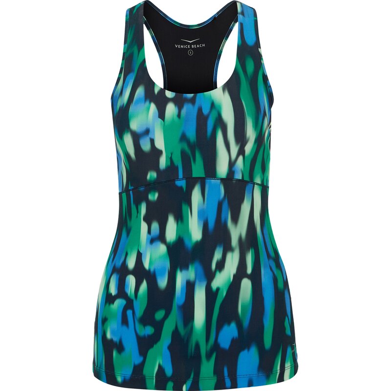 Shirt vb annalena Venice Beach, зеленый
Shirt vb annalena Venice Beach, зеленый