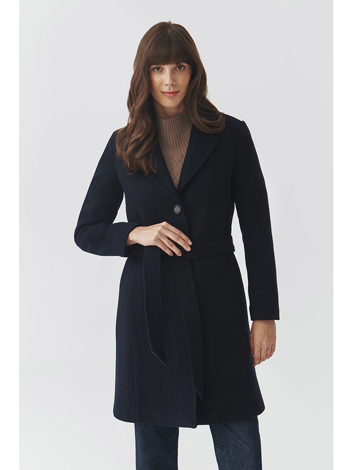 TATUUM Шерстяное пальто "Нитика" темно-синего цвета
TATUUM Шерстяное пальто "Нитика" темно-синего цвета