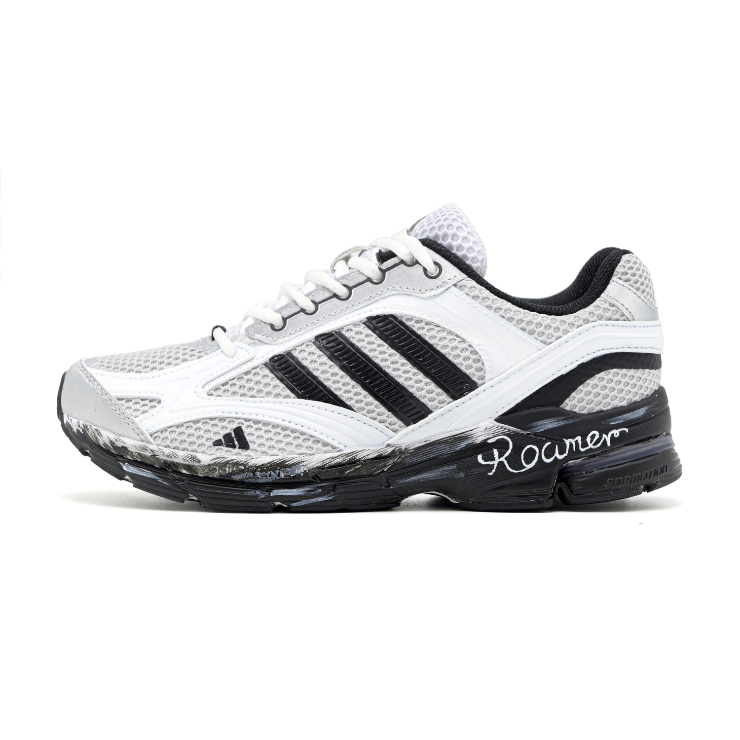 Adidas Кроссовки для бела низкие unisex SPIRITAIN 2.0 с амортизацией, износостойкие
Adidas Кроссовки для бела низкие unisex SPIRITAIN 2.0 с амортизацией, износостойкие