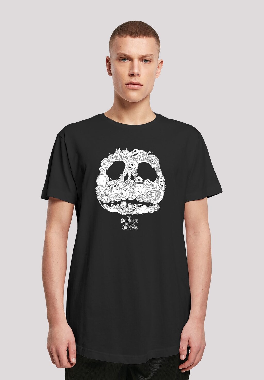 Футболка с принтом DISNEY THE NIGHTMARE BEFORE CHRISTMAS JACK SKELLINGTON F4NT4STIC, черный
Футболка с принтом DISNEY THE NIGHTMARE BEFORE CHRISTMAS JACK SKELLINGTON F4NT4STIC, черный